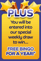 gala bingo free prize draw