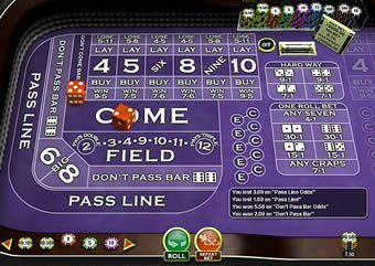 best craps sites