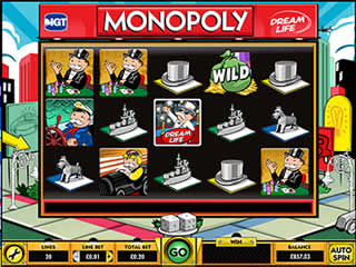 betfred mobile monopoly dream life slots