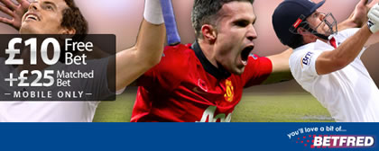 betfred mobile free £10 sports bet