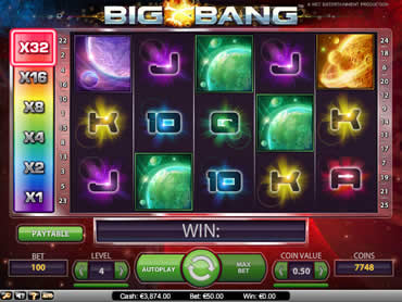 mobibet big bang slots