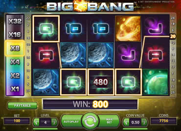 net entertainment big bang slots