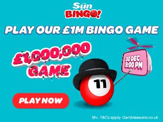 Sun bingo app