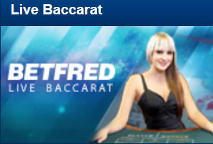 betfred live baccarat