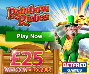Rainbow riches free bonus no deposit