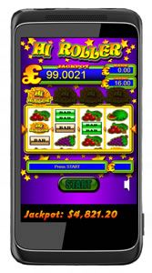 hi-roller mobile slots game