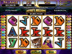 aztecs millions slots real time gaming