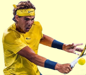 Nadal Rogers Cup Semi 2013