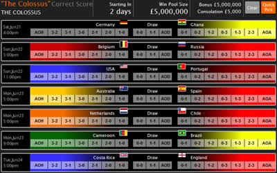 the colossus sat jun21