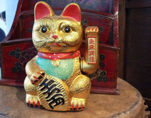 chinese lucky cat